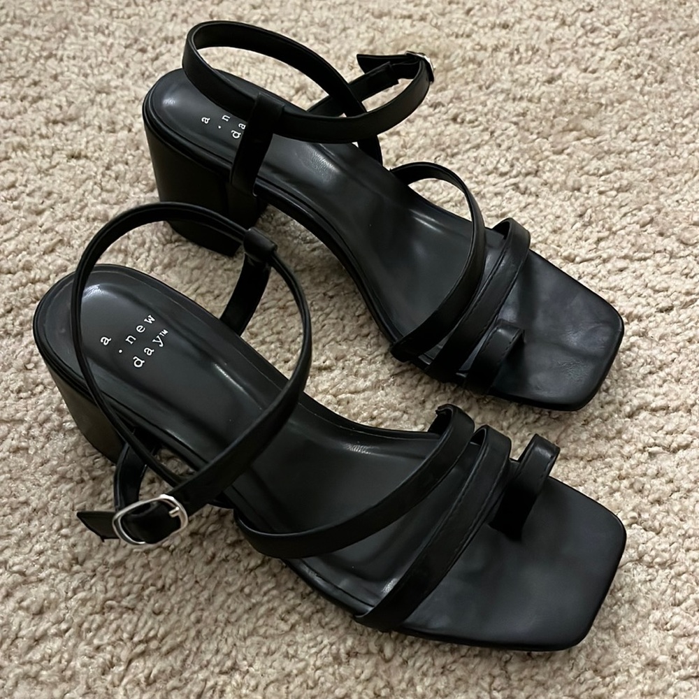 Strappy Heeled Sandals
